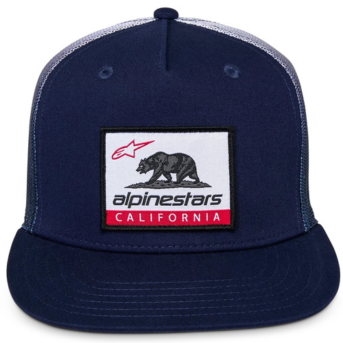 Alpinestars Cali Gradient Snapback Trucker Hat