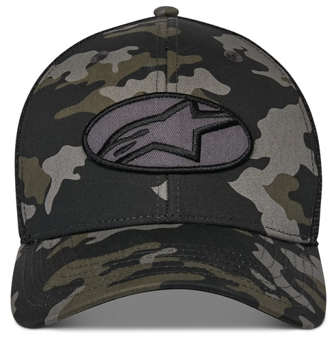 Alpinestars Oblique Snapback Trucker Hat