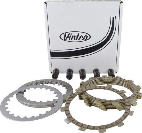 Vintco Clutch Plate Kit - Suzuki RM125 1981-1982 / GS250 1980-1981 (KCLS14)