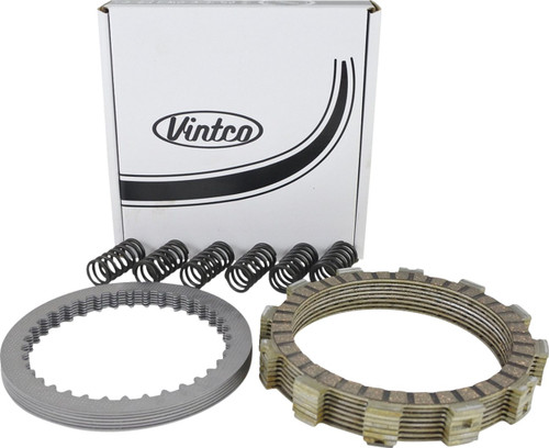 Vintco Clutch Plate Kit - Suzuki RM465 1981-1982 / RM500 1983-1984 (KCLS26)
