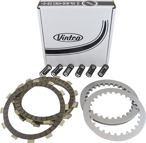 Vintco Clutch Plate Kit - Yamaha IT250/IT465 1981-1982 / YZ465 1980-1981 (KCLY04)