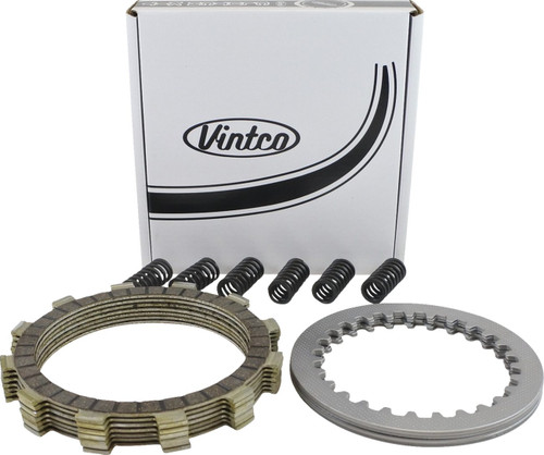 Vintco Clutch Plate Kit - Yamaha IT250/IT465 1981-1982 / YZ465 1980-1981 (KCLY04)