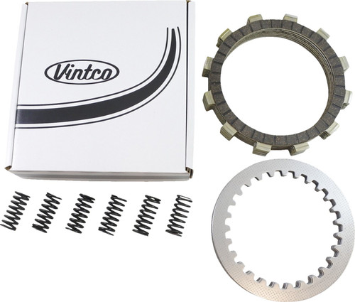 Vintco Clutch Plate Kit - Yamaha IT250/IT465 1981-1982 / YZ465 1980-1981 (KCLY04)