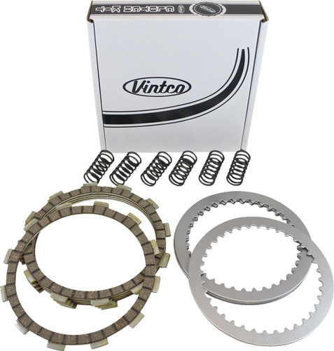Vintco Clutch Plate Kit - Suzuki PE250 1977-1979 / RM250 1976-1978 (KCLS05)