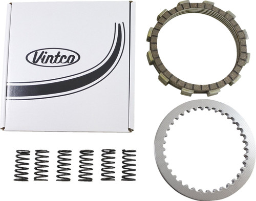 Vintco Clutch Plate Kit - Suzuki PE250 1977-1979 / RM250 1976-1978 (KCLS05)