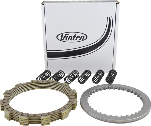 Vintco Clutch Plate Kit - Suzuki PE250 1977-1979 / RM250 1976-1978 (KCLS05)