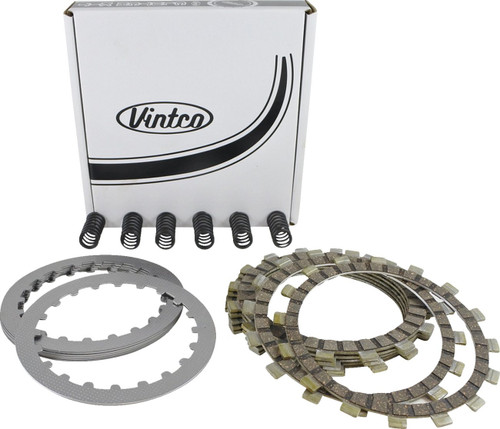 Vintco Clutch Plate Kit - Yamaha YZ125 1989-1990 (KCLY13)