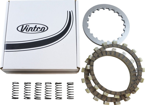 Vintco Clutch Plate Kit - Yamaha YZ125 1989-1990 (KCLY13)