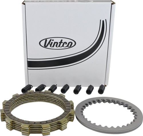 Vintco Clutch Plate Kit - Suzuki RM100 1979-1981 / RM125 1979-1980 (KCLS03)
