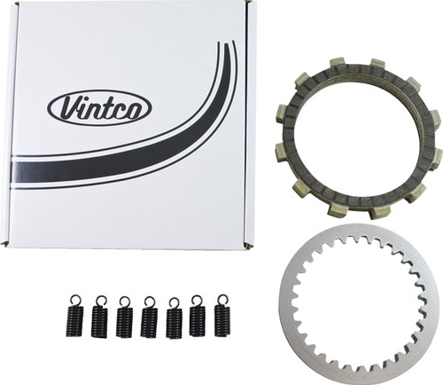 Vintco Clutch Plate Kit - Suzuki RM100 1979-1981 / RM125 1979-1980 (KCLS03)