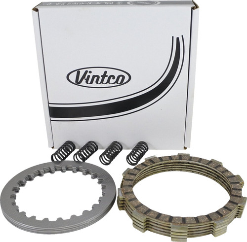 Vintco Clutch Plate Kit - Yamaha YZ80 1986-1992 (KCLY20)