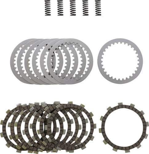 Vintco Clutch Plate Kit - Suzuki RM125 1988-1991 (KCLS18)