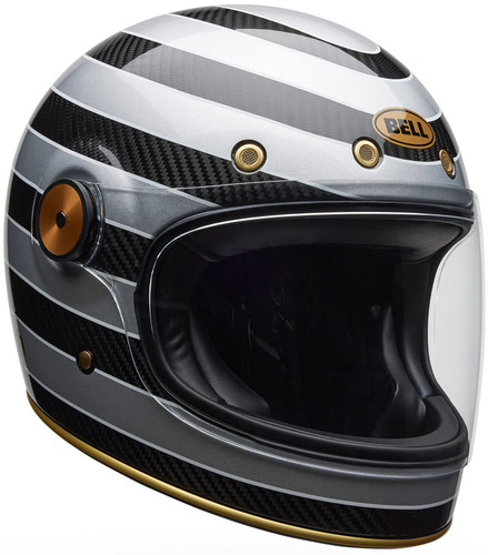 Bell Bullitt GT Carbon RST Temple Motorcycle Helmet