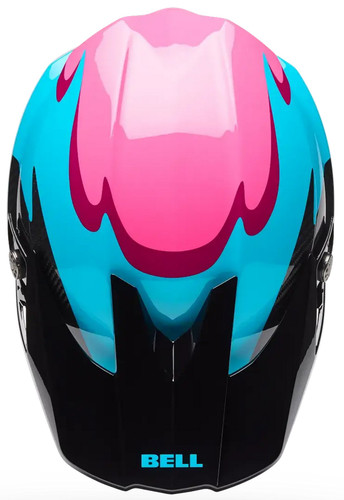Bell Moto-10 Spherical Fluid MX Offroad Helmet