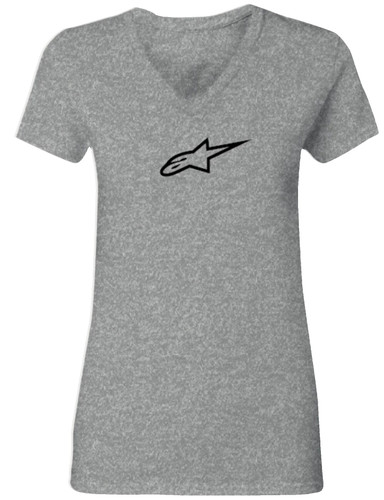 Alpinestars Ageless Womens Short Sleeve V Neck T-Shirt