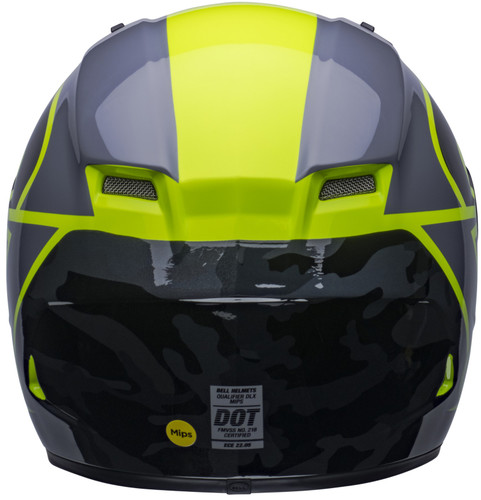 Bell Qualifier DLX MIPS Blitz Motorcycle Helmet
