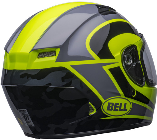 Bell Qualifier DLX MIPS Blitz Motorcycle Helmet