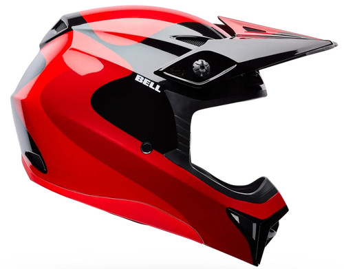 Bell MX-10 MIPS Wave MX Offroad Helmet