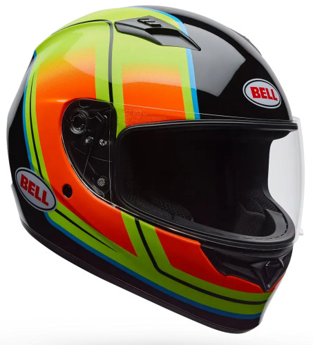 Bell Qualifier Grid Motorcycle Helmet