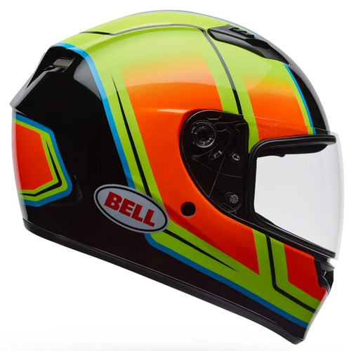 Bell Qualifier Grid Motorcycle Helmet