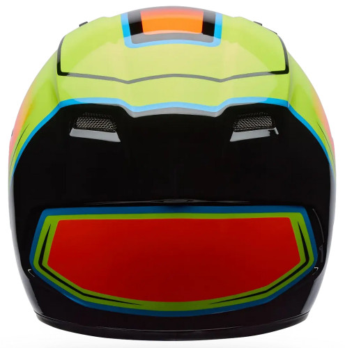 Bell Qualifier Grid Motorcycle Helmet