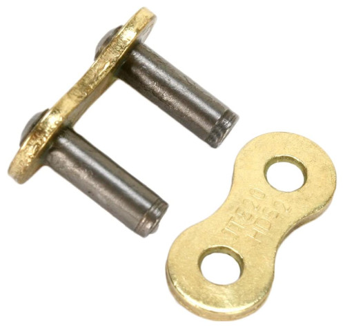 JT 520 HDS Race Series Gold Rivet Master Link (JTC520HDSGBRL)