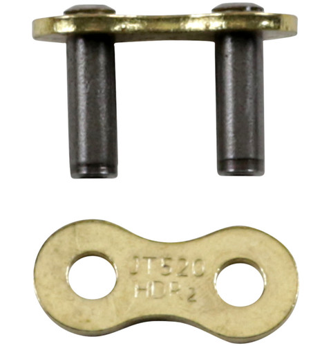 JT 520 HDR Gold Rivet-Style Master Connecting Link (JTC520HDRGBRL)