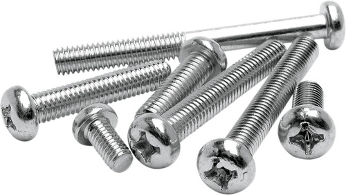Motion Pro Phillips Pan Head Screws M6 x P1.0 x 50 (10 Pack) (31-3650)