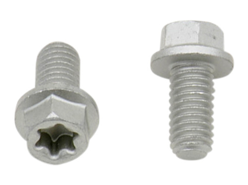 Bolt M6-1.0x12 8mm Euro Style Torx Flange Bolts 10 Pack (024-60612)