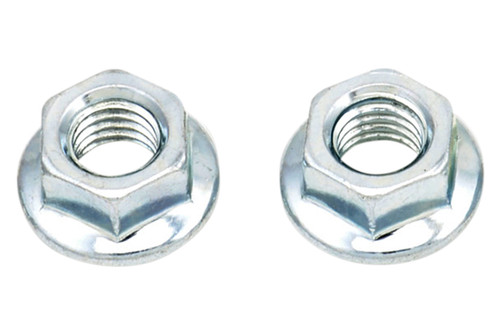 Bolt M8-1.25 Flange Nut 12mm 10 Pack (021-10812)