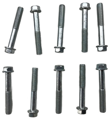 Bolt M6-1.0x40 8mm Hex Flange Bolt 10 Pack (024-10640)