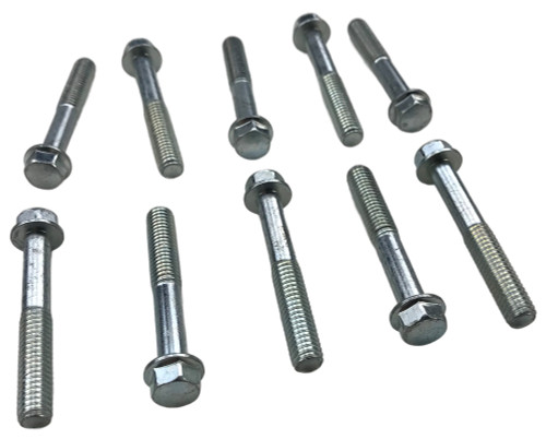 Bolt M6-1.0x40 8mm Hex Flange Bolt 10 Pack (024-10640)