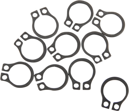 Eastern Clutch Pushrod Snap Rings - 10-Pack (A-11096A)