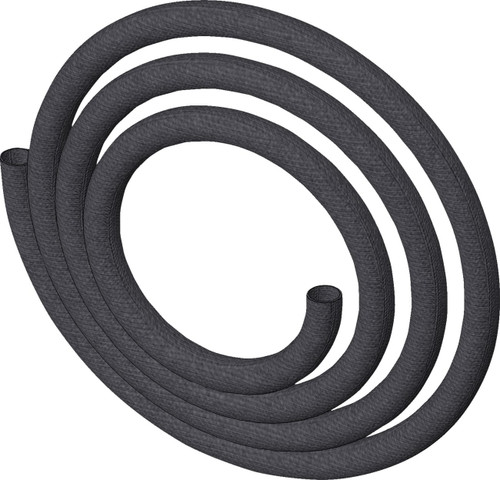 KFI ATV Black Synthetic Winch Rope Sheath (ATV-RPS)