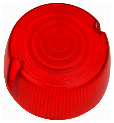Chris Products Red Turn Signal Lens for '73-'84 Harley FX (DHD1R)