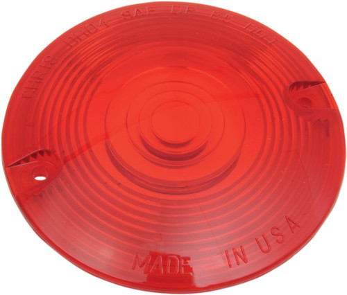 Chris Products Red Turn Signal Lens (DHD4R)
