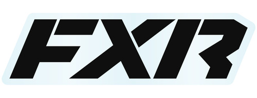 FXR Revo 3.5" Sticker