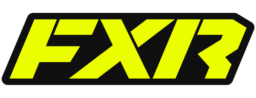 FXR Revo 3.5" Sticker