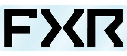 FXR Split 3" Sticker