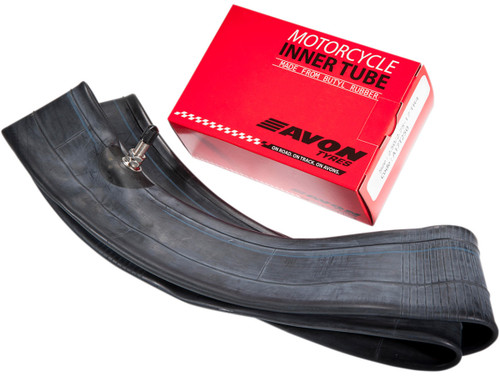 Avon Standard Butyl Rubber Inner Tire Tube 2.75-19/3.00-19 TR4 (712220)