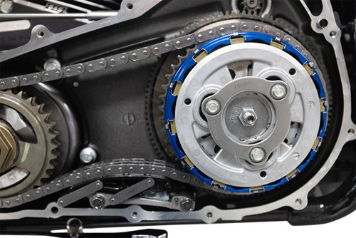 S&S Billet Clutch Basket Kit for M8 (560-0404)