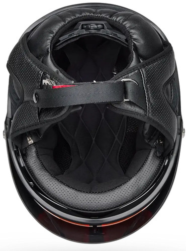 Bell Pit Boss Pin Matte Open Face Motorcycle Helmet