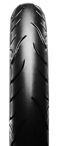 Avon Cobra Chrome AV91 White Wall Front Tire MT90B16 (640556)