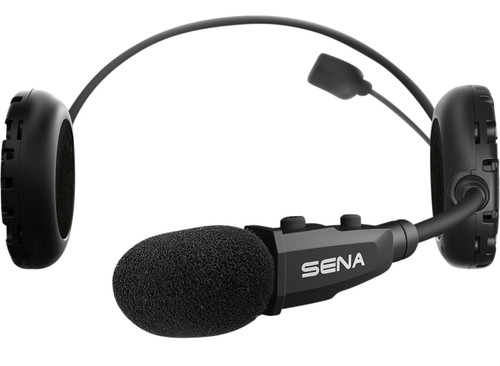 SENA 3S Plus Boom Bluetooth Communication System Headset (3SPLUS-B-10)
