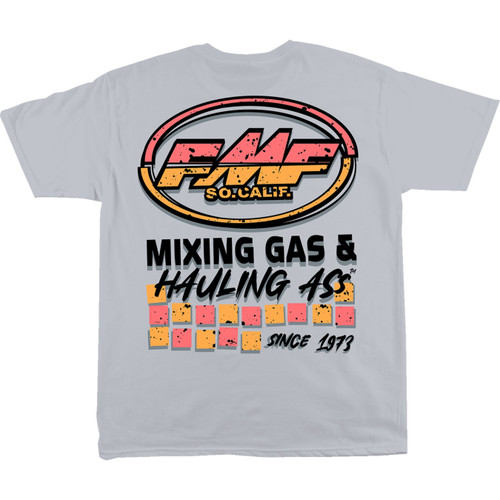 FMF Askew T-Shirt - Mixing Gas & Hauling