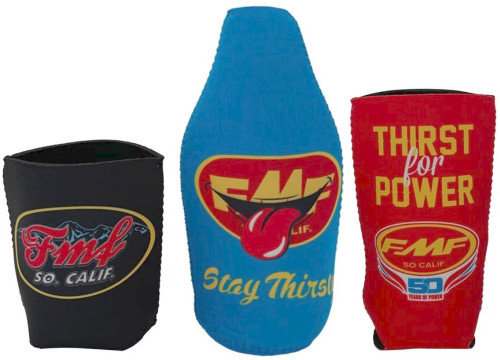 FMF Tasty Insulated Can/Bottle Beverage Koozie Set - 3-Piece