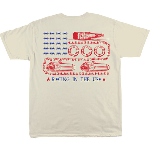 FMF Racing in the USA T-Shirt - America Power Brewed