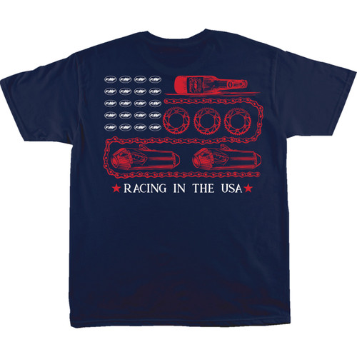 FMF Racing in the USA T-Shirt - America Power Brewed