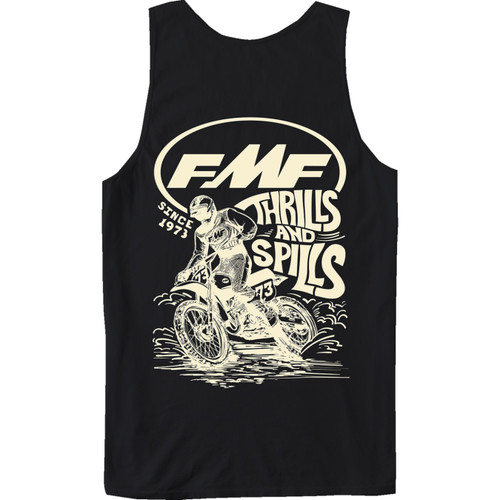 FMF Lean In Tank Top - Thrills & Spills