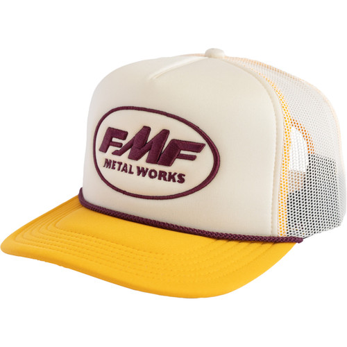 FMF Classic Metal Works Snapback Hat
